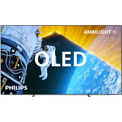 77OLED809/12 194 cm (77") OLED-TV, 4K Ultra HD, Smart-TV, 120 Hz, DVB-T2/DVB-C/DVB-S2, Sprachsteuerung