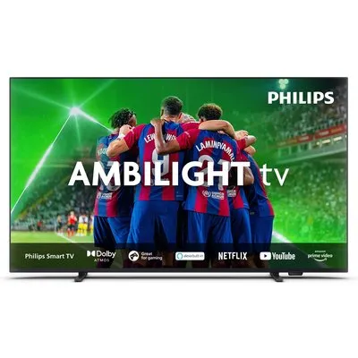 50PUS8389/12 126 cm (50") LCD-TV mit LED-Technik mattschwarz, 4K Ultra HD, Smart-TV, DVB-T2/DVB-C/DVB-S2, Sprachsteuerung