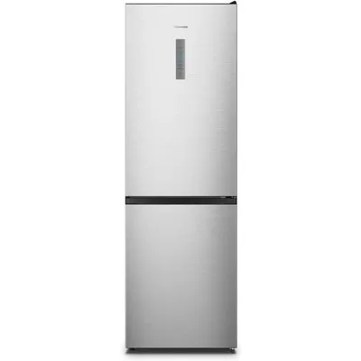 RB390N4BCC Kühl-/Gefrierkombination silber
