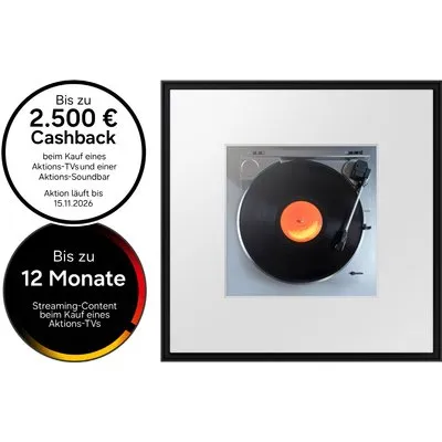 Music Frame HW-LS60D /Stück Wireless Lautsprecher schwarz