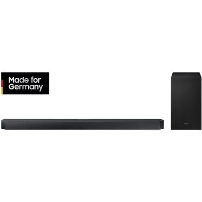 HW-Q710GD Soundbar + Subwoofer titan schwarz