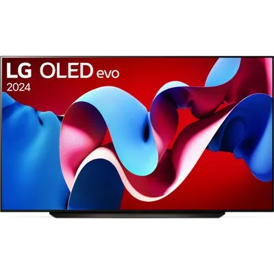 OLED83C49LA 210 cm (83") OLED-TV, 4K Ultra HD, Smart-TV, HDR-Wiedergabe, 120 Hz, Sprachsteuerung