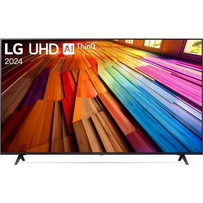 65UT80006LA 164 cm (65") LCD-TV mit LED-Technik, 4K Ultra HD, Smart-TV, HDR-Wiedergabe, DVB-T2/DVB-C/DVB-S2, Sprachsteuerung