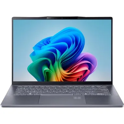 Swift 14 AI (SF14-11-X8MN) 36,83 cm (14,5") Notebook vapor silver, 16 GB RAM, 1000 GB SSD, Qualcomm Snapdragon X Plus, Windows 11, 2560x1600