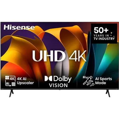 85A6N 215 cm (85") LCD-TV mit LED-Technik, 4K Ultra HD, Smart-TV, DVB-T2/DVB-C/DVB-S2, Sprachsteuerung