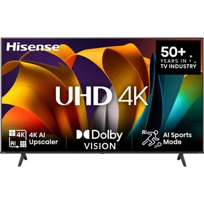 65A6N 164 cm (65") LCD-TV mit LED-Technik, 4K Ultra HD, Smart-TV, DVB-T2/DVB-C/DVB-S2, Sprachsteuerung