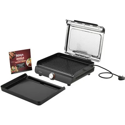 Sizzle Kontaktgrill grau