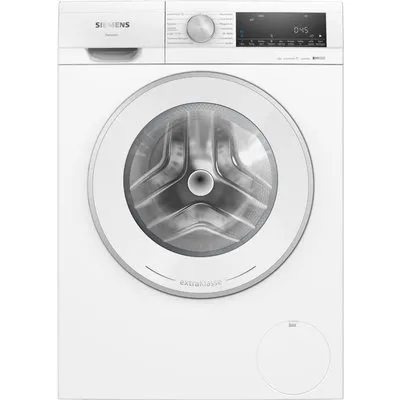 WG44G2F1EM Stand-Waschmaschine-Frontlader weiß, 9 kg, 1400 U/min, iQ500, 70 dBA