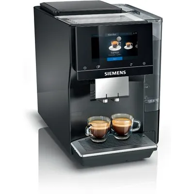 TP717DF6 EQ700 classic Kaffee-Vollautomat silber, Keramik-Mahlwerk, 19 bar, 2,4 l, Apps ladbar