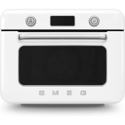 COF01WHEU Kombi-Tisch-Backofen weiß