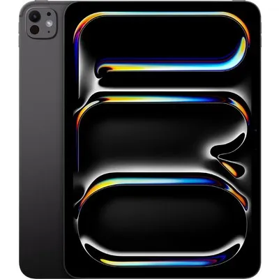 Apple iPad Pro (M4) in Space Schwarz