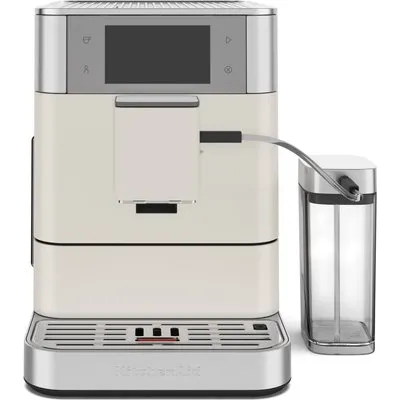 5KES8558EPL Kaffee-Vollautomat porcelain white, Milchbehälter, 15 bar, 2,2 l