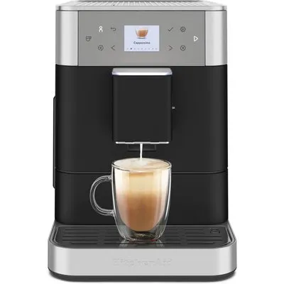 5KES8556EBK Kaffee-Vollautomat gusseisen schwarz, 15 bar, 2,2 l