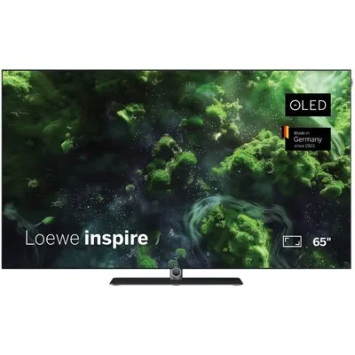 inspire 65 dr+ 164 cm (65") OLED-TV basaltgrau, 4K Ultra HD, Smart-TV, 120 Hz, DVB-T2/DVB-C/DVB-S2, Sprachsteuerung