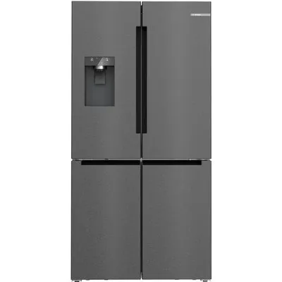 KFI96AXEA French Door Kühl-/Gefrierkombination schwarz edelstahl