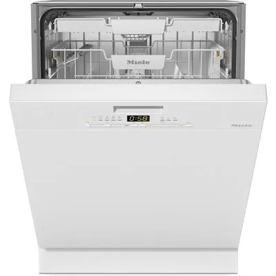G 5110 SCi Active teilintegrierbarer 60 cm Geschirrspüler brillantweiß