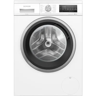 WU14UT71 Stand-Waschmaschine-Frontlader weiß, 8 kg, 1400 U/min, iQ500, 69 dBA