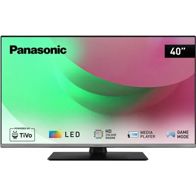 TB-40S45AEZ 100 cm (40") LCD-TV mit LED-Technik silber, Full HD, Smart-TV, DVB-T2/DVB-C/DVB-S2, Sprachsteuerung