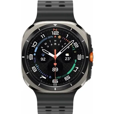 Samsung Galaxy Watch Ultra in Titan Silber