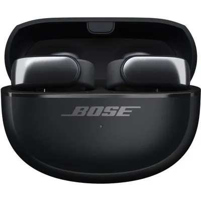 Bose Ultra Open Earbuds in Schwarz