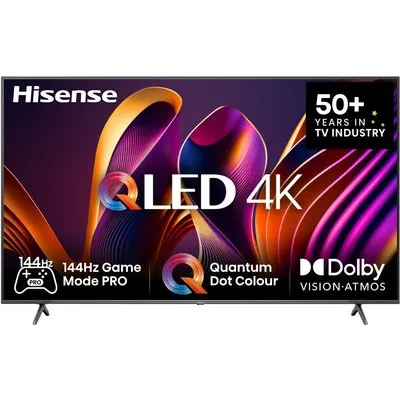85E77NQ PRO 215 cm (85") QLED-TV, 4K Ultra HD, Smart-TV, 120 Hz, DVB-T2/DVB-C/DVB-S2, Sprachsteuerung