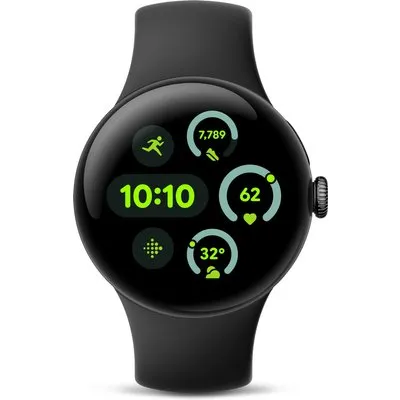 Pixel Watch 3 (45mm) WiFi Smartwatch obsidian