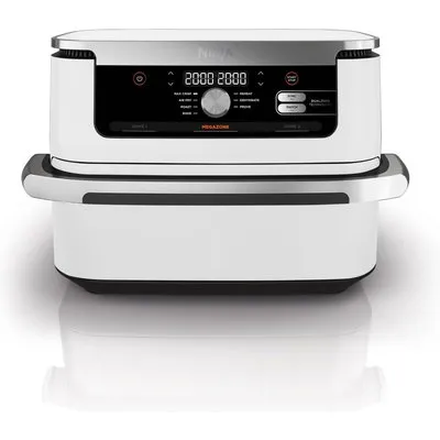 AF500EUWH Foodi FlexDrawer Heißluft-Fritteuse weiß