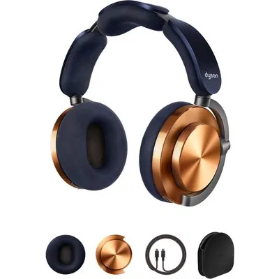 OnTrac Bluetooth-Kopfhörer nachtblau/kupfer