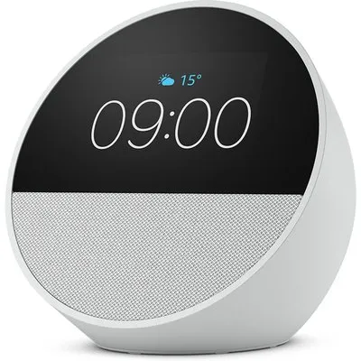 Echo Spot (2024) Smart Speaker weiß