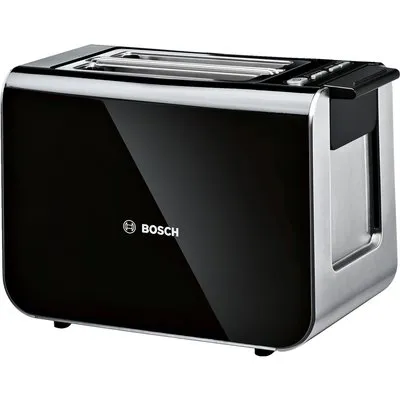 TAT8613N Kompakt-Toaster schwarz