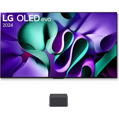OLED77M49LA 195 cm (77") OLED-TV, 4K Ultra HD, Smart-TV, 120 Hz, Sprachsteuerung