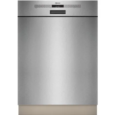 S125HTS01E Unterbau-Geschirrspüler 60 cm edelstahl