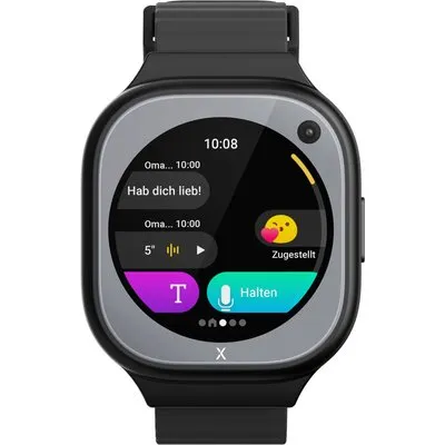 X6Pro Smartwatch schwarz