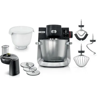 MUMS6ZS23D Küchenmaschine Jet black matt