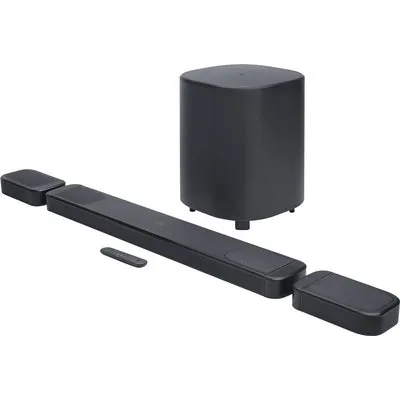 Bar 1000 MK2 Soundbar + Subwoofer + Surround schwarz