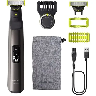 QP6552/15 OneBlade Rasierer chromdesign