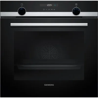 HB517GBS3 Einbaubackofen edelstahl, 71 l, 59,4 cm breit, A+, iQ500