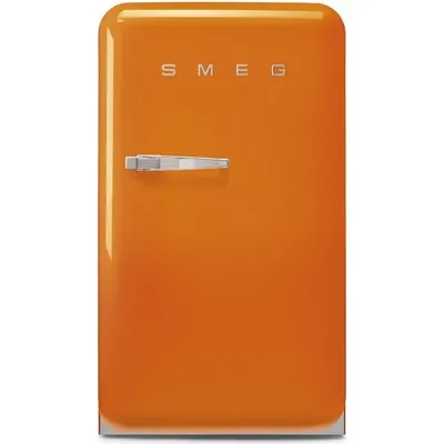 FAB10ROR6 Standkühlschrank mit Gefrierfach orange