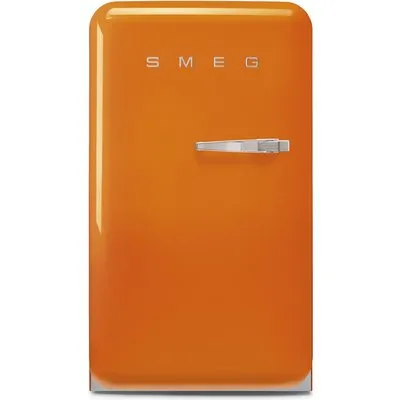 FAB10LOR6 Standkühlschrank mit Gefrierfach orange