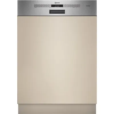 S145EBS03D teilintegrierbarer 60 cm Geschirrspüler edelstahl