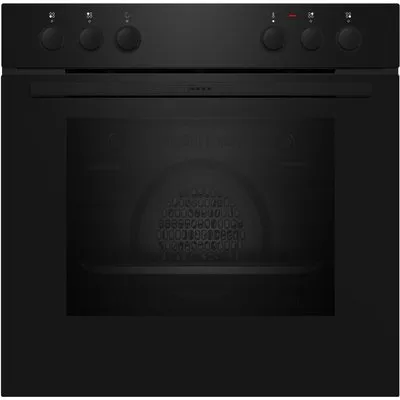 E1DCA0AK3 Einbau Elektro-Herd schwarz, 71 l, schnelles Vorheizen, 59,4 cm breit, A