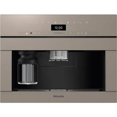 CVA 7440 Einbau-Kaffee-Vollautomat pearlbeige, Milchbehälter, Latte Macchiato/Cappuccino/Milchkaffee, 2,3 l