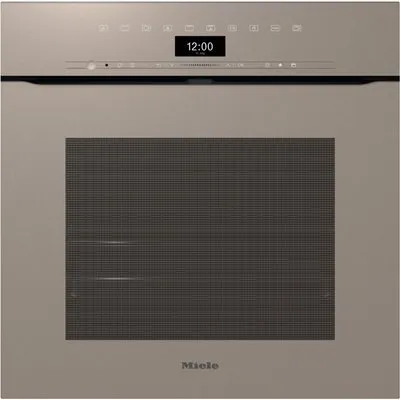 H 7464 BPX Einbaubackofen pearlbeige, 76 l, schnelles Vorheizen, WLAN, pyrolytische Selbstreinigung, 59,5 cm breit, A+