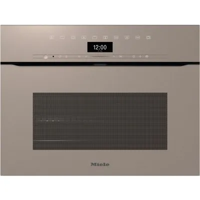 H 7440 BPX Einbaubackofen pearlbeige, 49 l, schnelles Vorheizen, pyrolytische Selbstreinigung, 59,5 cm breit, A++
