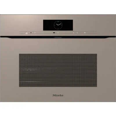 H 7840 BPX Einbaubackofen pearlbeige, 49 l, schnelles Vorheizen, WLAN, pyrolytische Selbstreinigung, 59,5 cm breit, A++