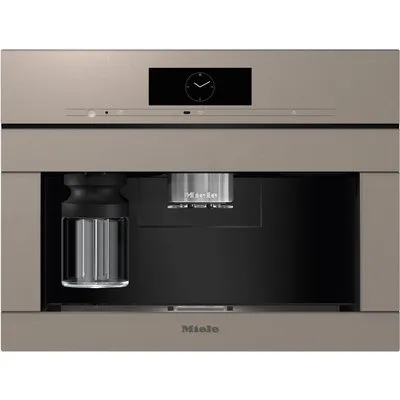 CVA 7845 Einbau-Kaffee-Vollautomat pearlbeige, Milchbehälter, Latte Macchiato/Cappuccino/Milchkaffee, 2,3 l