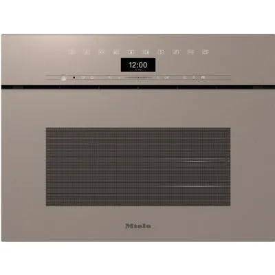 DGC 7440 HCX Pro Elektro-Backofen mit Dampfgarer pearlbeige, 47 l, schnelles Vorheizen, SousVide-Funktion, WLAN, 59,5 cm breit, A+
