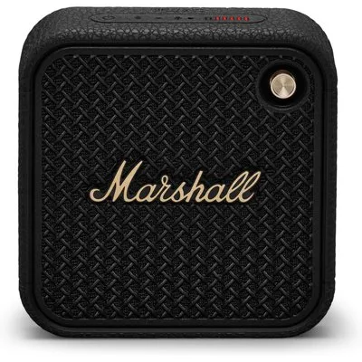 Willen II Bluetooth-Lautsprecher schwarz/messing
