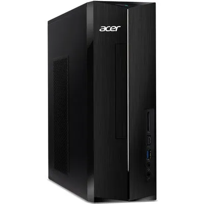 Aspire XC-1785 (DT.BLSEG.006) Desktop PC schwarz, 8 GB RAM, 512 GB SSD, Intel UHD Graphics 730, Windows 11, Wi-Fi 6E (802.11ax)