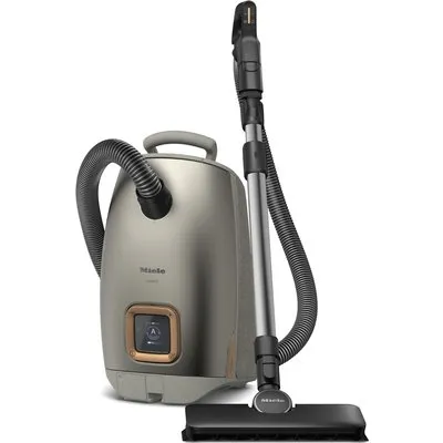 Guard L1 Comfort Bodenstaubsauger Titanium-PF, mit Beutel, HEPA-Filter, 3,5 l Staubvolumen, Display, 12 m Reichweite